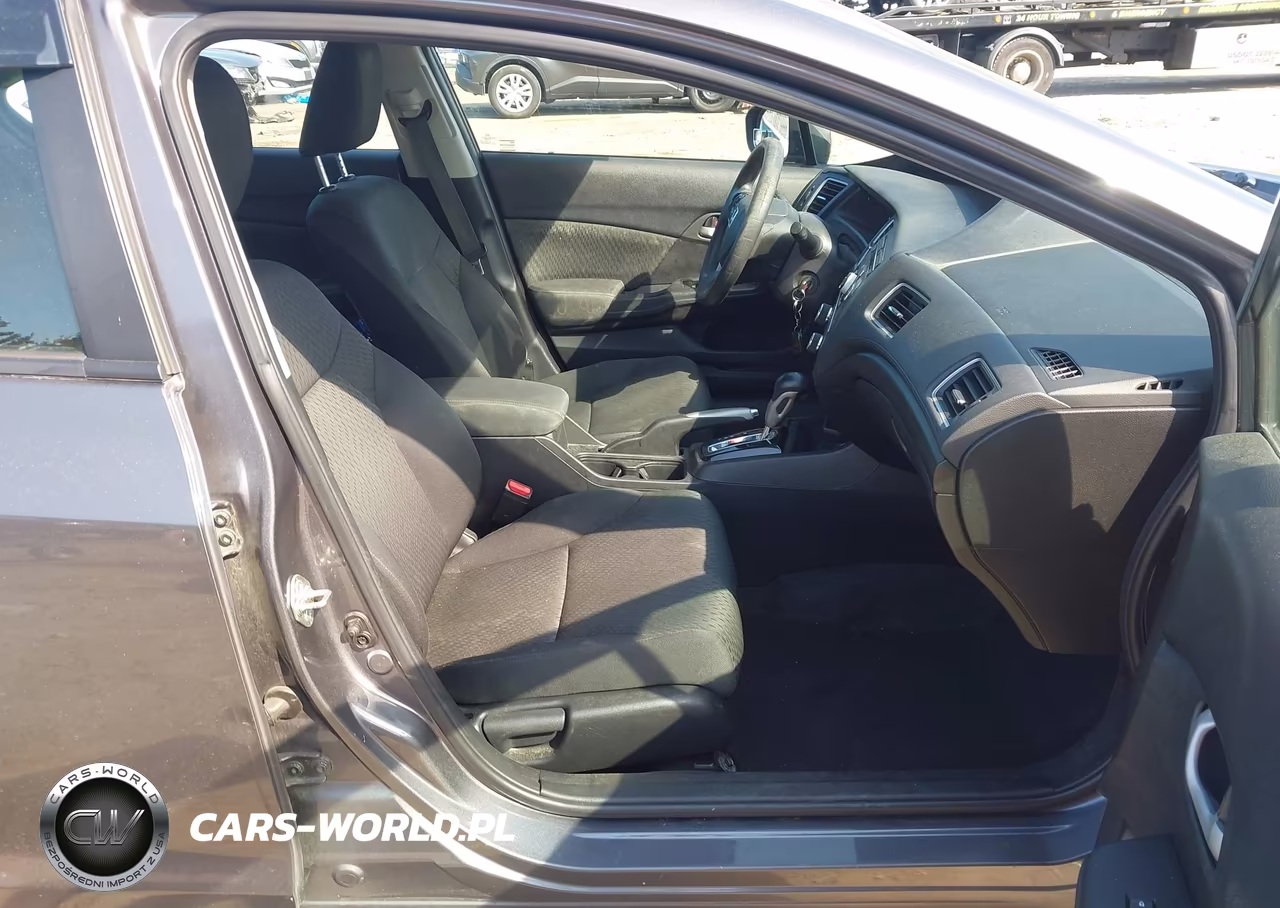 2014 Honda Civic Lx VIN:2HGFB2F55EH546784 - 5