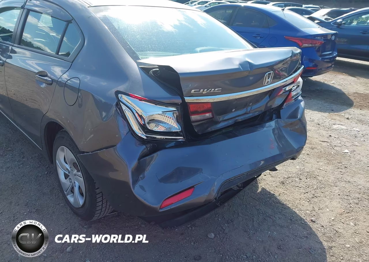 2014 Honda Civic Lx VIN:2HGFB2F55EH546784 - 6