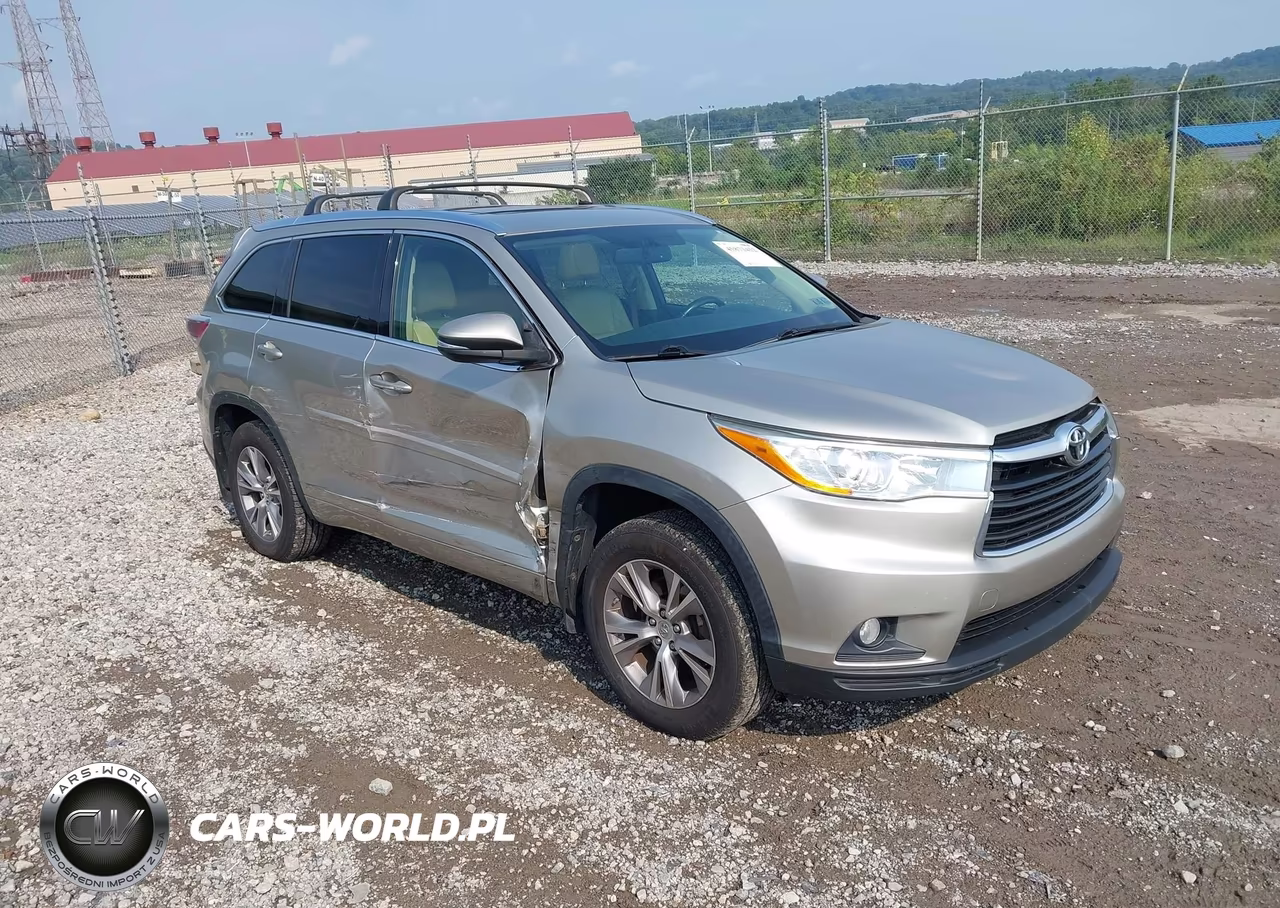 2014 Toyota Highlander Xle V6