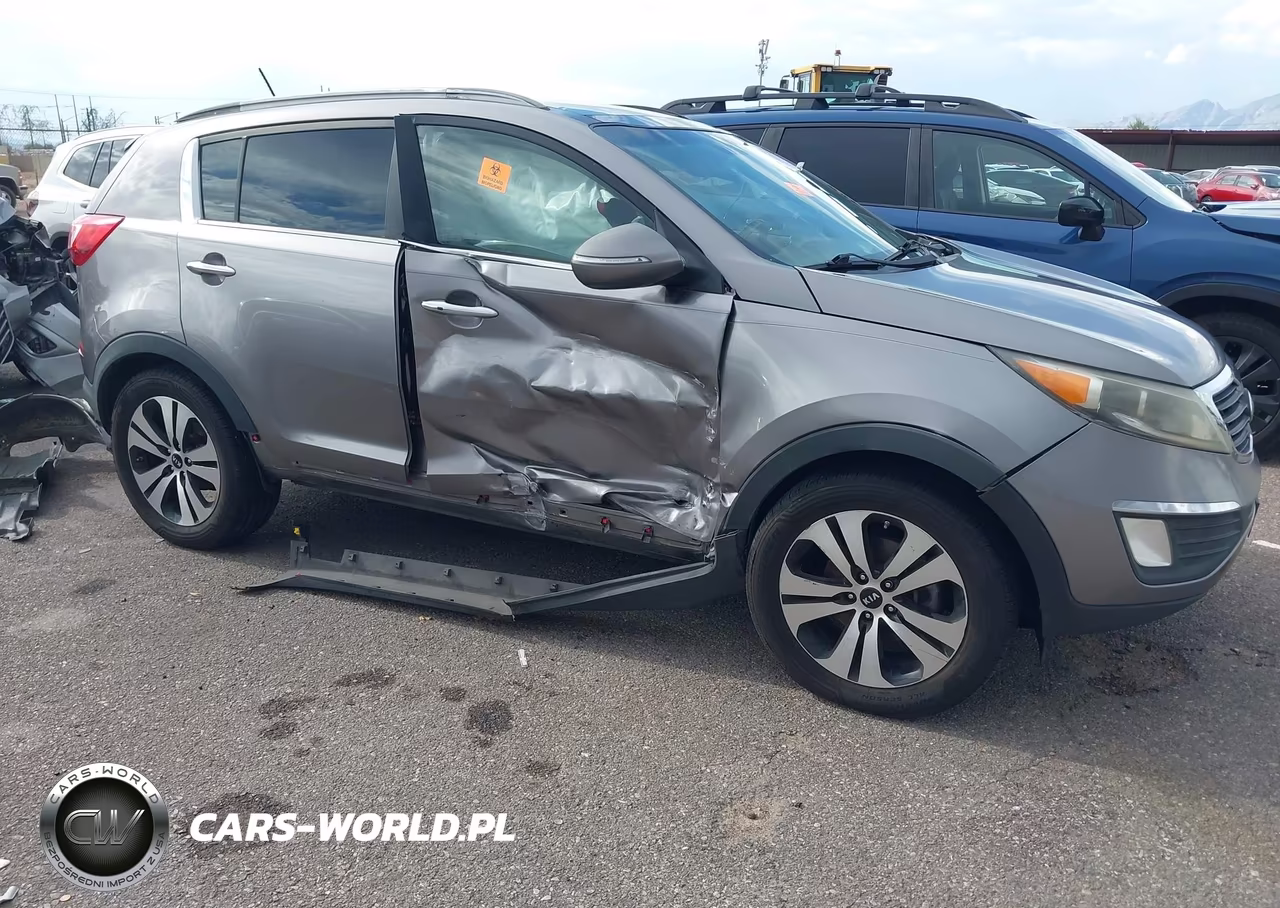 2013 Kia Sportage Ex