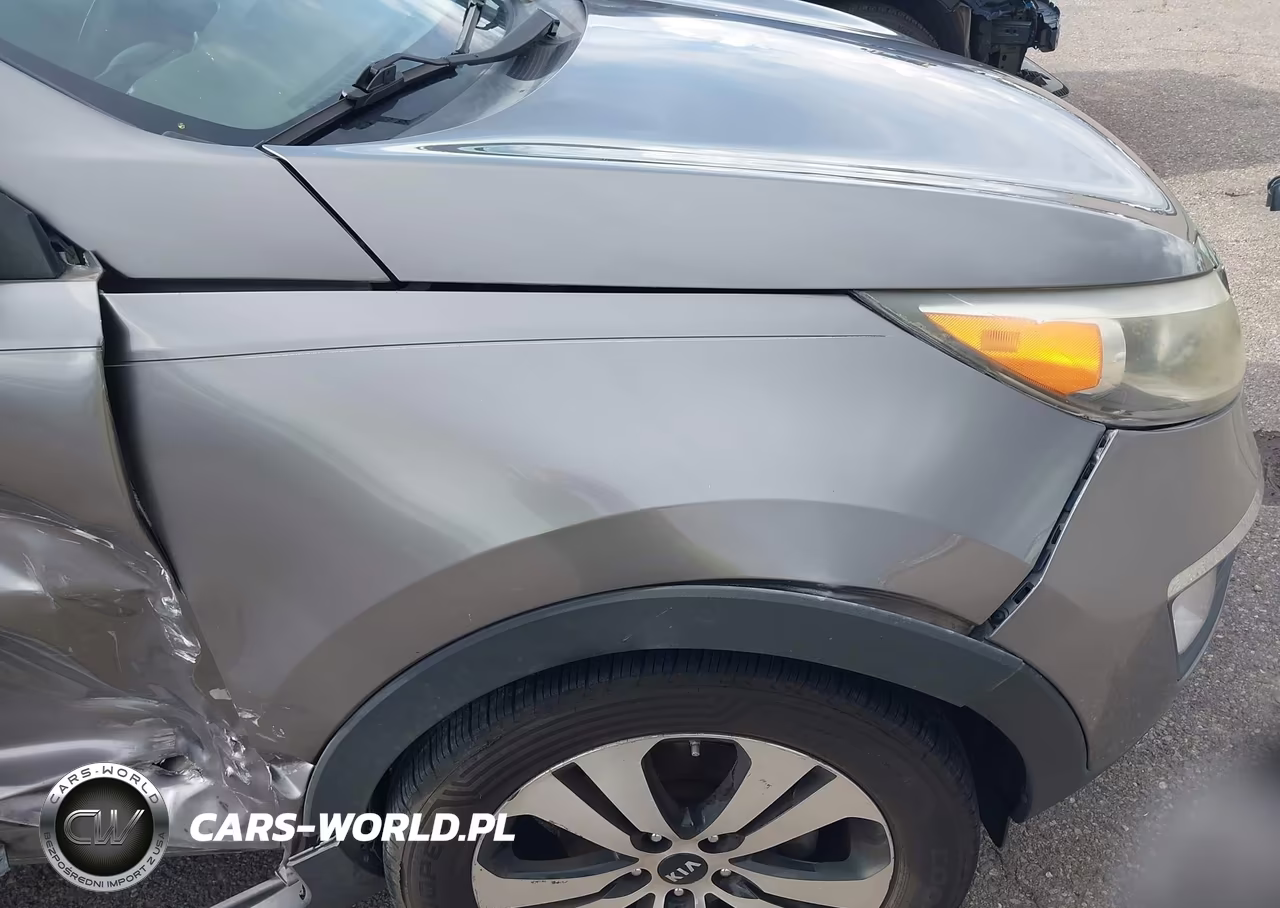 2013 Kia Sportage Ex VIN:KNDPC3A26D7509093 - 12