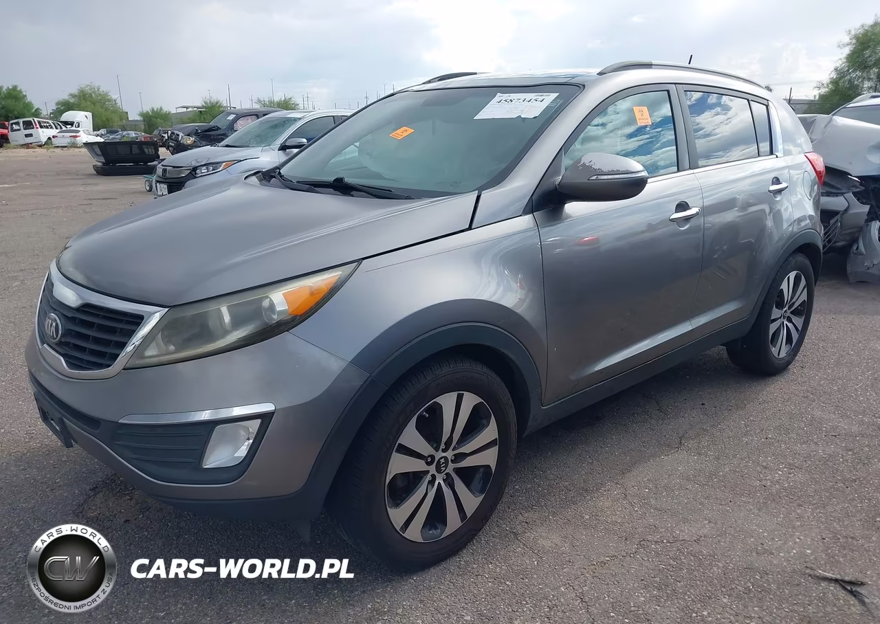 2013 Kia Sportage Ex VIN:KNDPC3A26D7509093 - 2