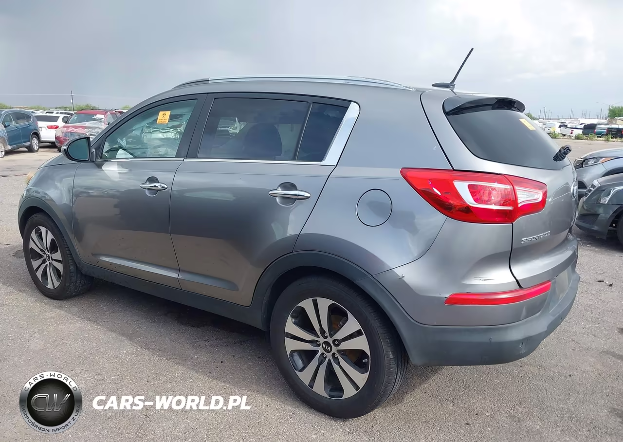 2013 Kia Sportage Ex VIN:KNDPC3A26D7509093 - 3