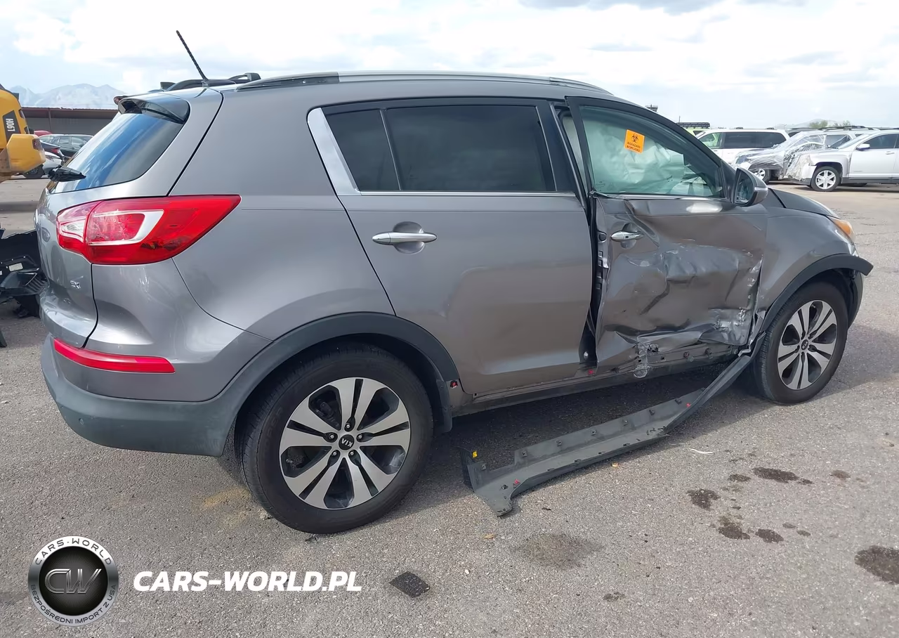 2013 Kia Sportage Ex VIN:KNDPC3A26D7509093 - 4