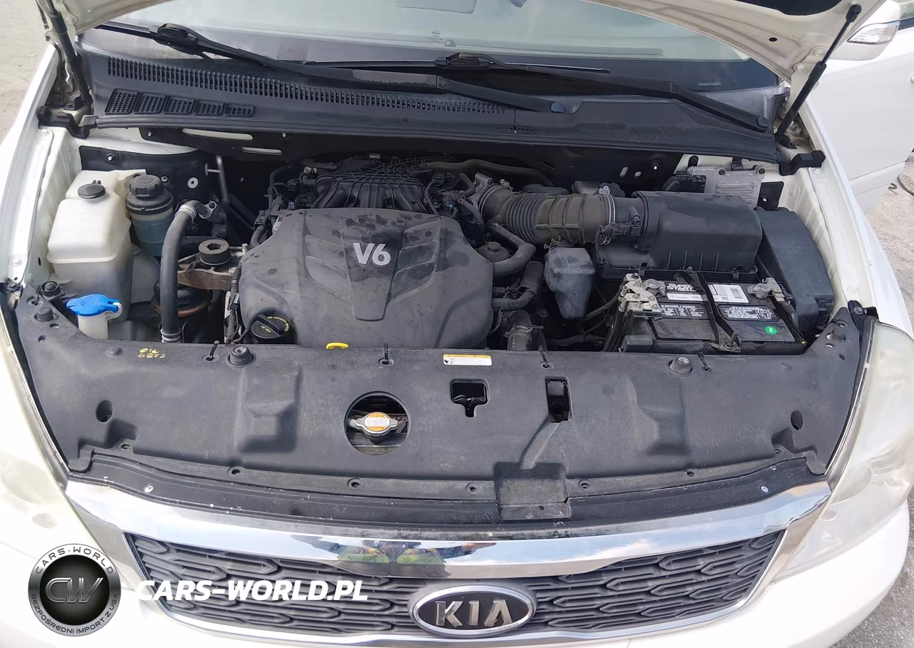 2012 Kia Sedona Lx VIN:KNDMG4C73C6415599 - 10