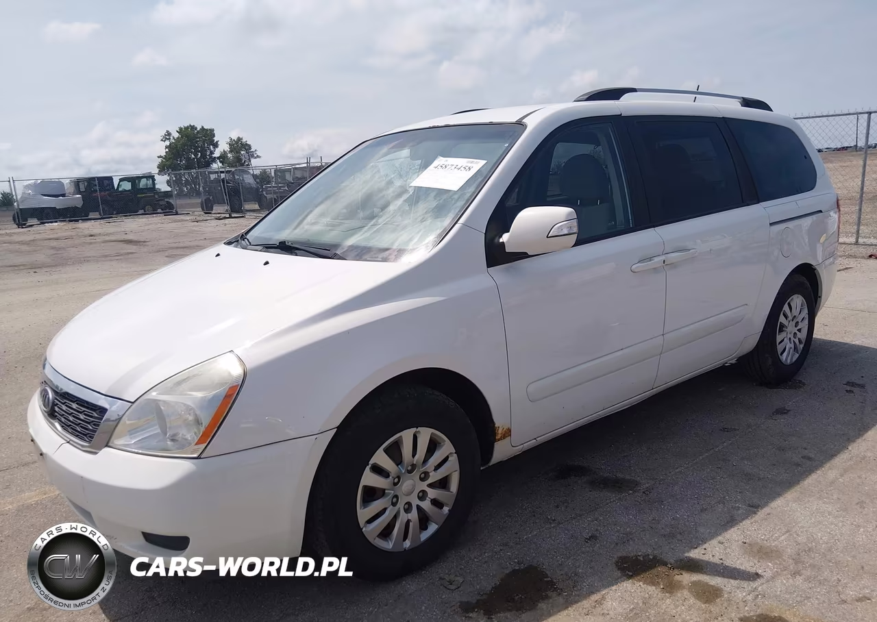 2012 Kia Sedona Lx VIN:KNDMG4C73C6415599 - 2
