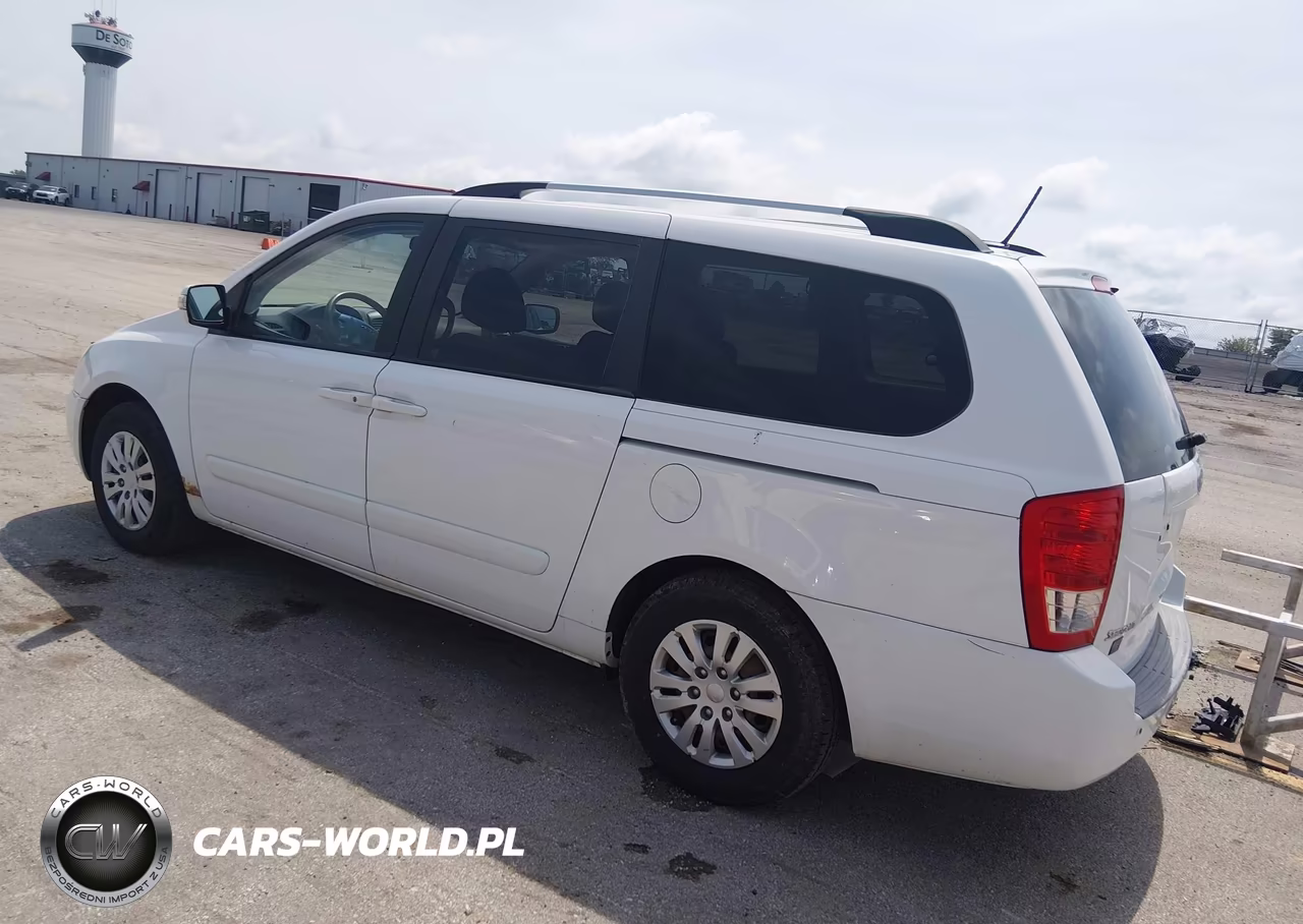 2012 Kia Sedona Lx VIN:KNDMG4C73C6415599 - 3