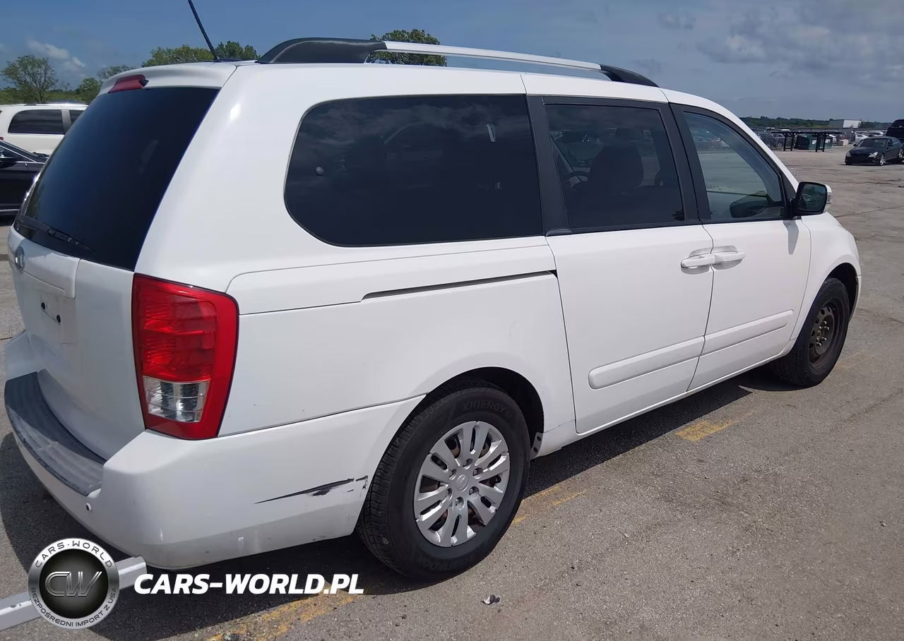 2012 Kia Sedona Lx VIN:KNDMG4C73C6415599 - 4
