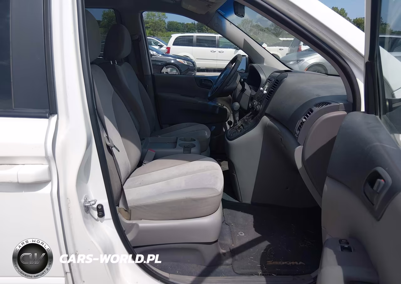 2012 Kia Sedona Lx VIN:KNDMG4C73C6415599 - 5