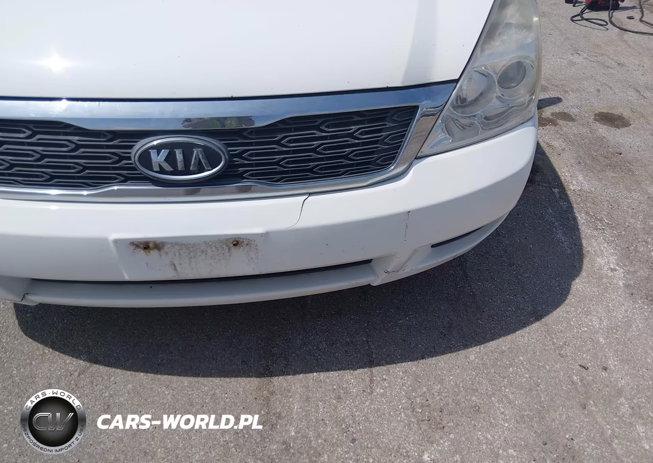 2012 Kia Sedona Lx VIN:KNDMG4C73C6415599 - 6