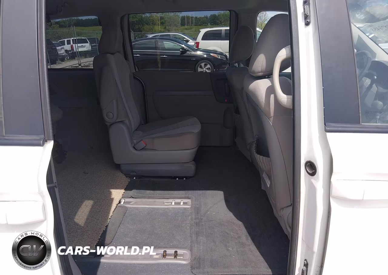 2012 Kia Sedona Lx VIN:KNDMG4C73C6415599 - 8