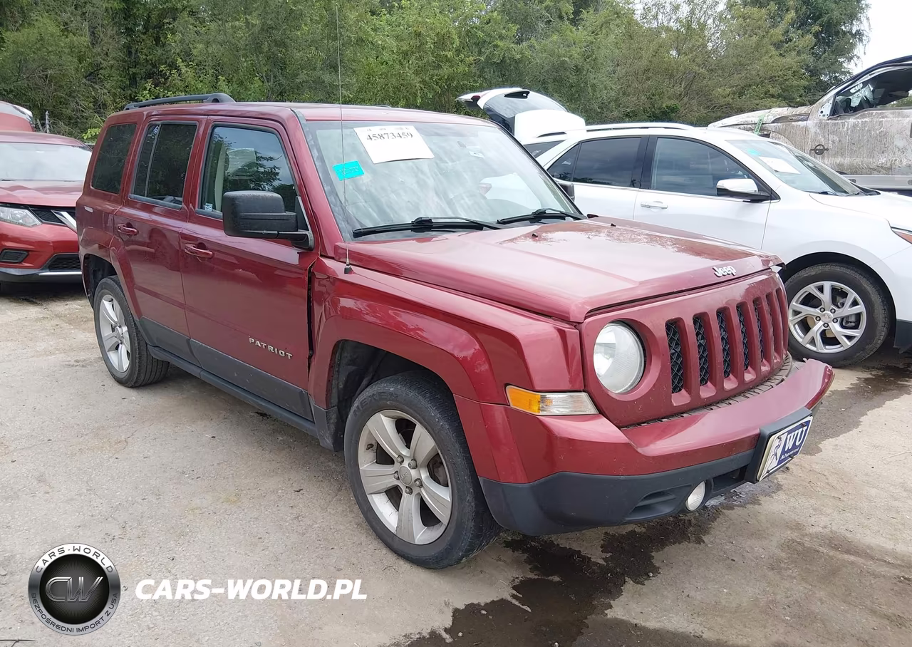 2016 Jeep Patriot Latitude – zdjęcie 1 z 16