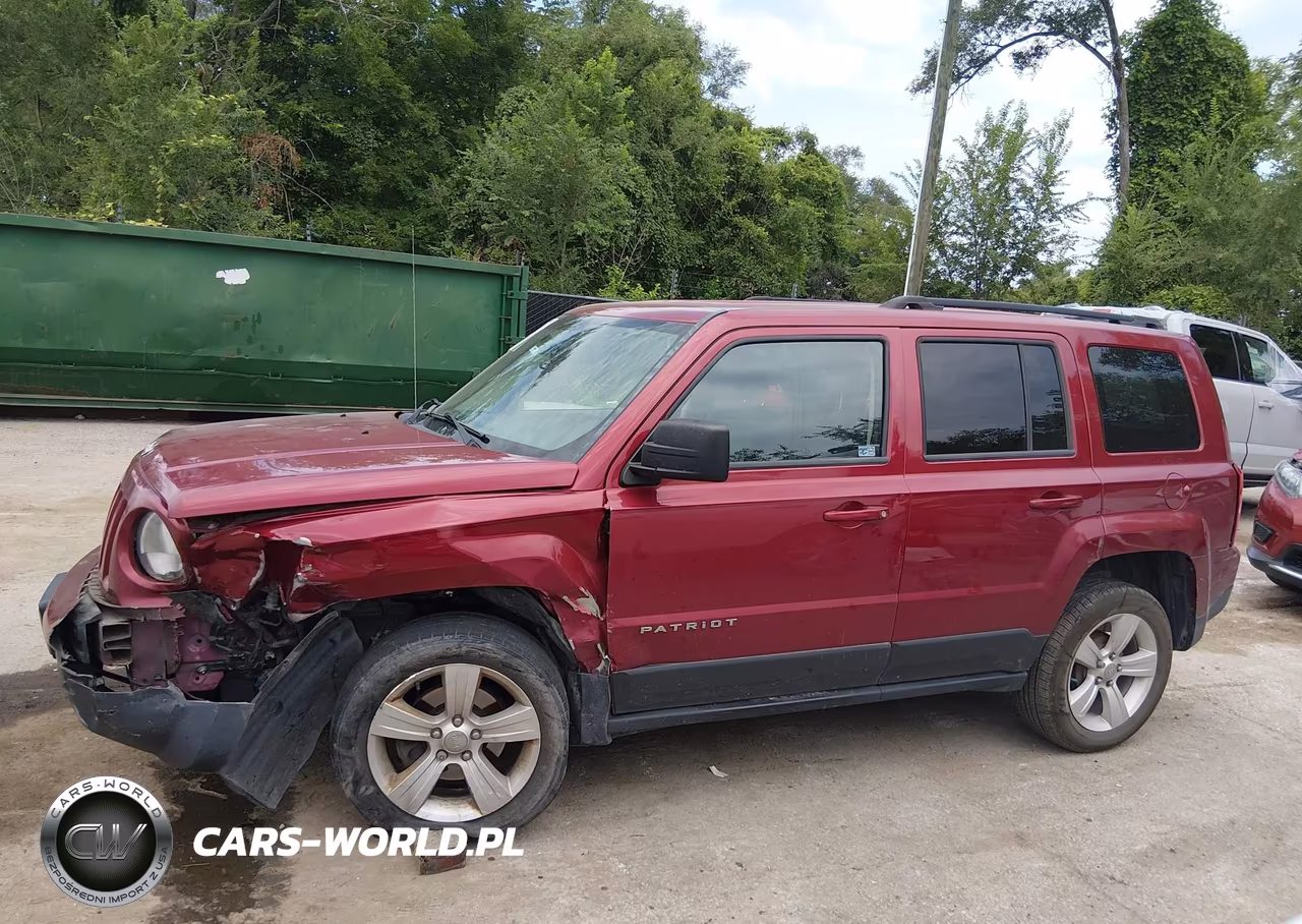 2016 Jeep Patriot Latitude VIN:1C4NJPFB1GD570094 - 14