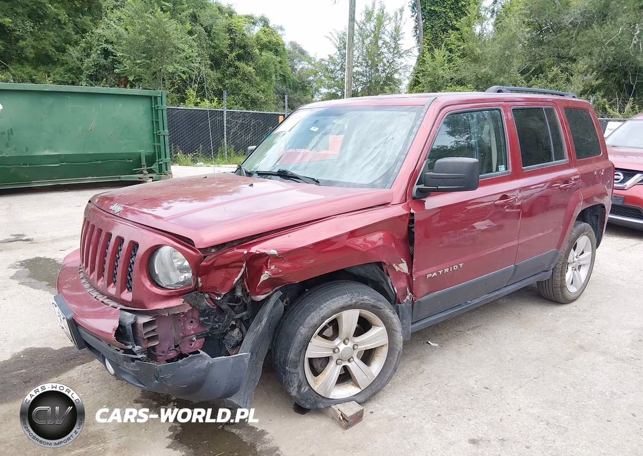 2016 Jeep Patriot Latitude VIN:1C4NJPFB1GD570094 - 2