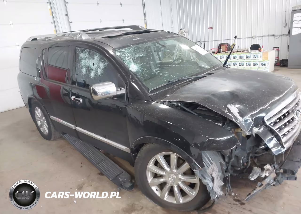 2010 Infiniti Qx56