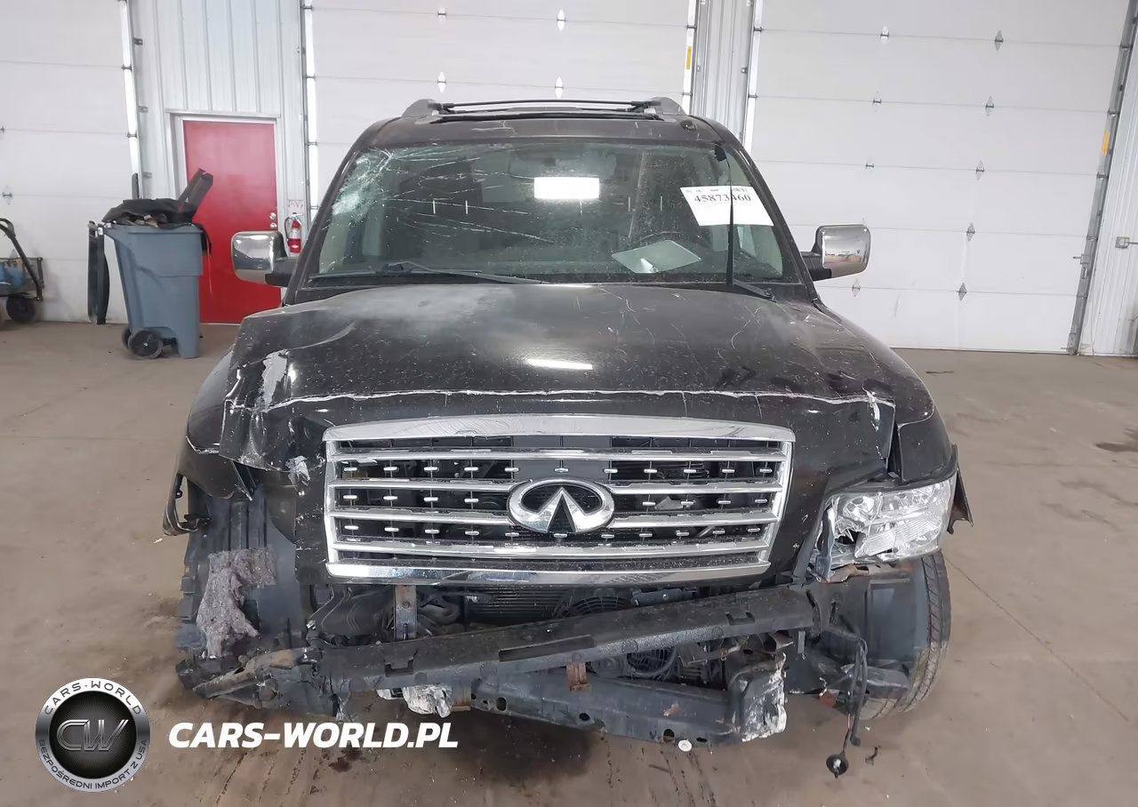 2010 Infiniti Qx56 VIN:5N3ZA0NE3AN901105 - 13