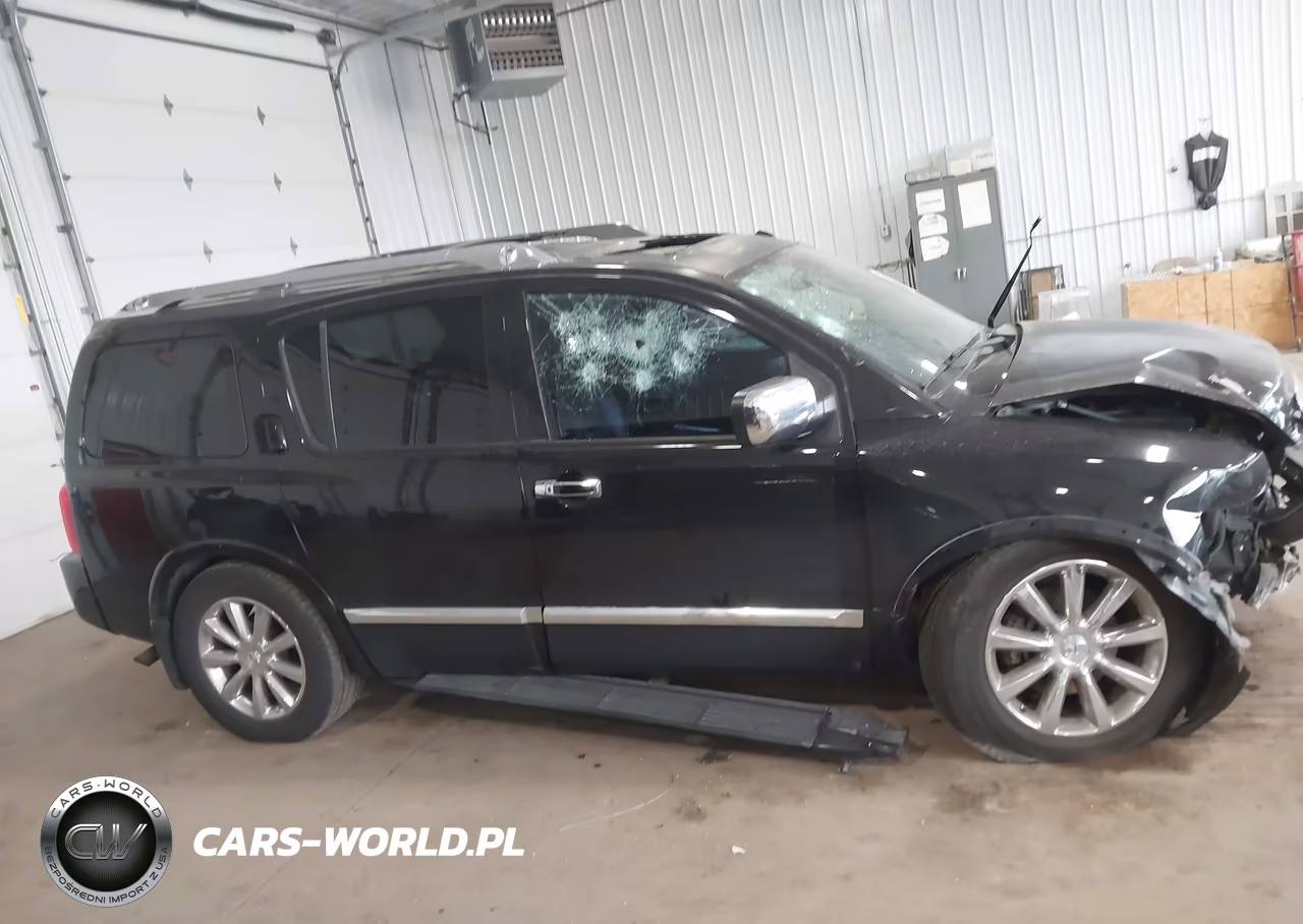 2010 Infiniti Qx56 VIN:5N3ZA0NE3AN901105 - 14