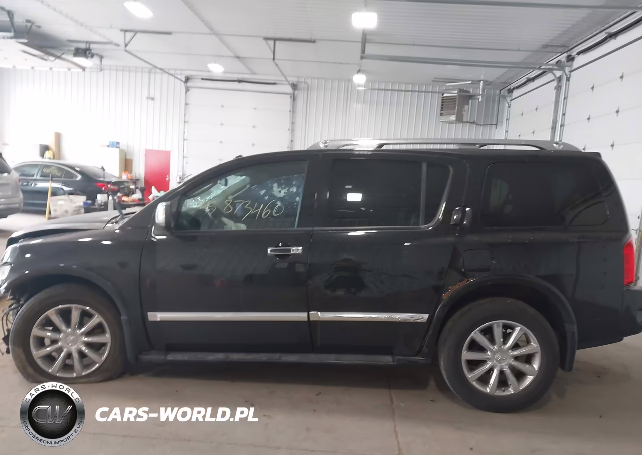 2010 Infiniti Qx56 VIN:5N3ZA0NE3AN901105 - 15