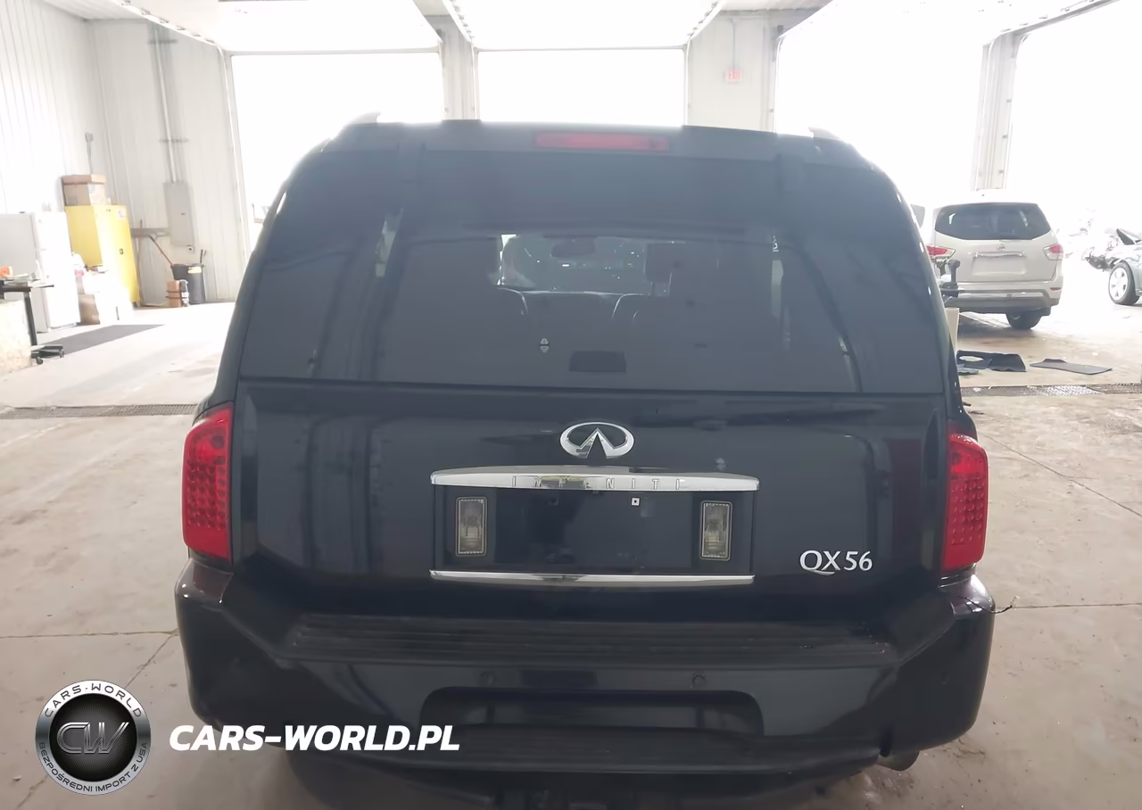 2010 Infiniti Qx56 VIN:5N3ZA0NE3AN901105 - 17