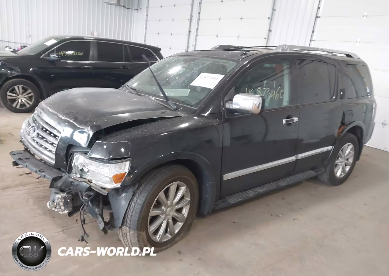 2010 Infiniti Qx56 VIN:5N3ZA0NE3AN901105 - 2