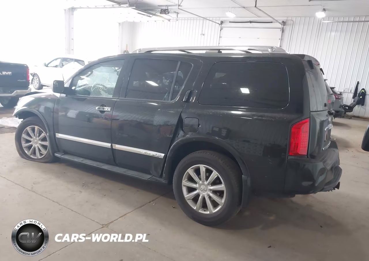 2010 Infiniti Qx56 VIN:5N3ZA0NE3AN901105 - 3