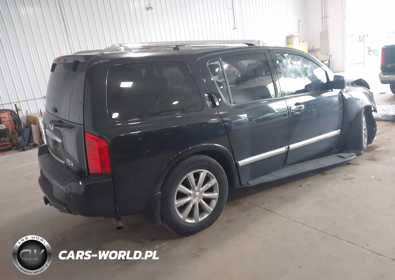 2010 Infiniti Qx56 VIN:5N3ZA0NE3AN901105 - 4