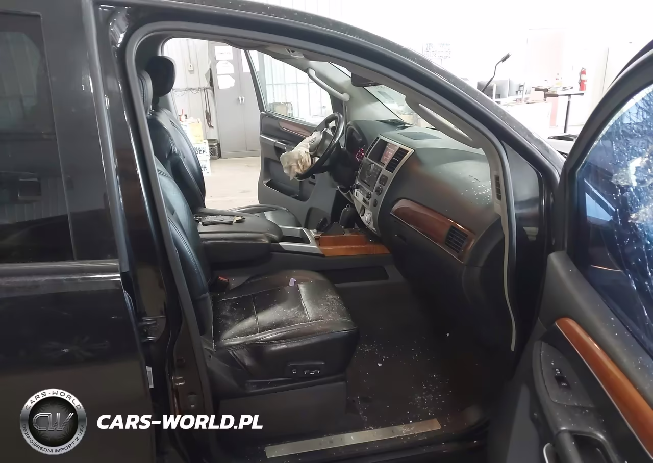 2010 Infiniti Qx56 VIN:5N3ZA0NE3AN901105 - 5