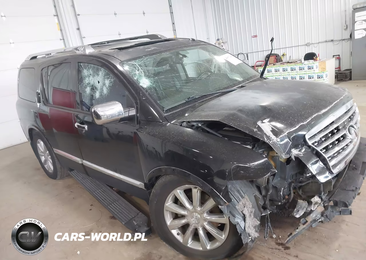 2010 Infiniti Qx56 VIN:5N3ZA0NE3AN901105 - 6
