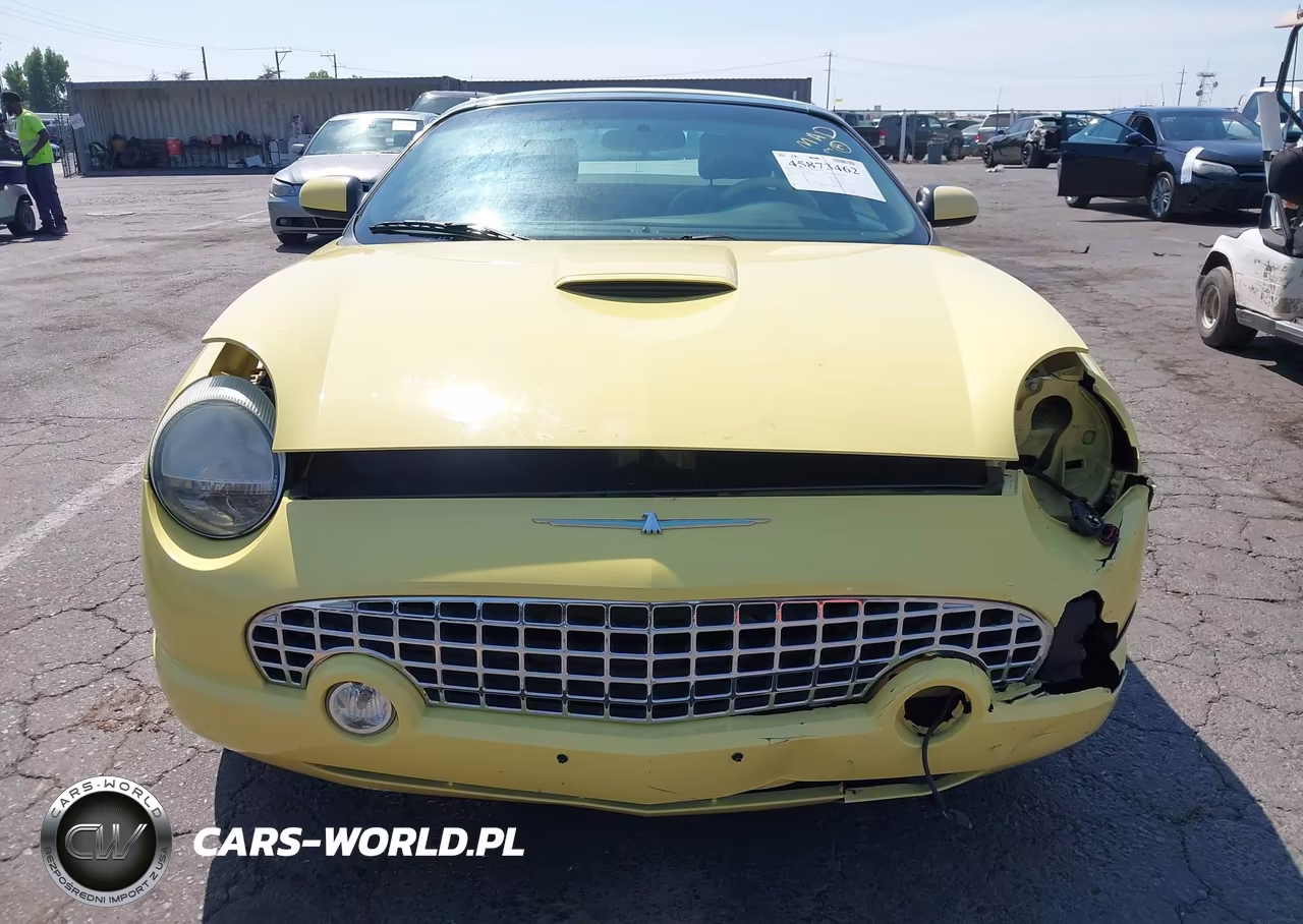 2002 Ford Thunderbird Deluxe-Premium-W-Hardtop Deluxe-W-Hardtop Premium VIN:1FAHP60A82Y107575 - 13