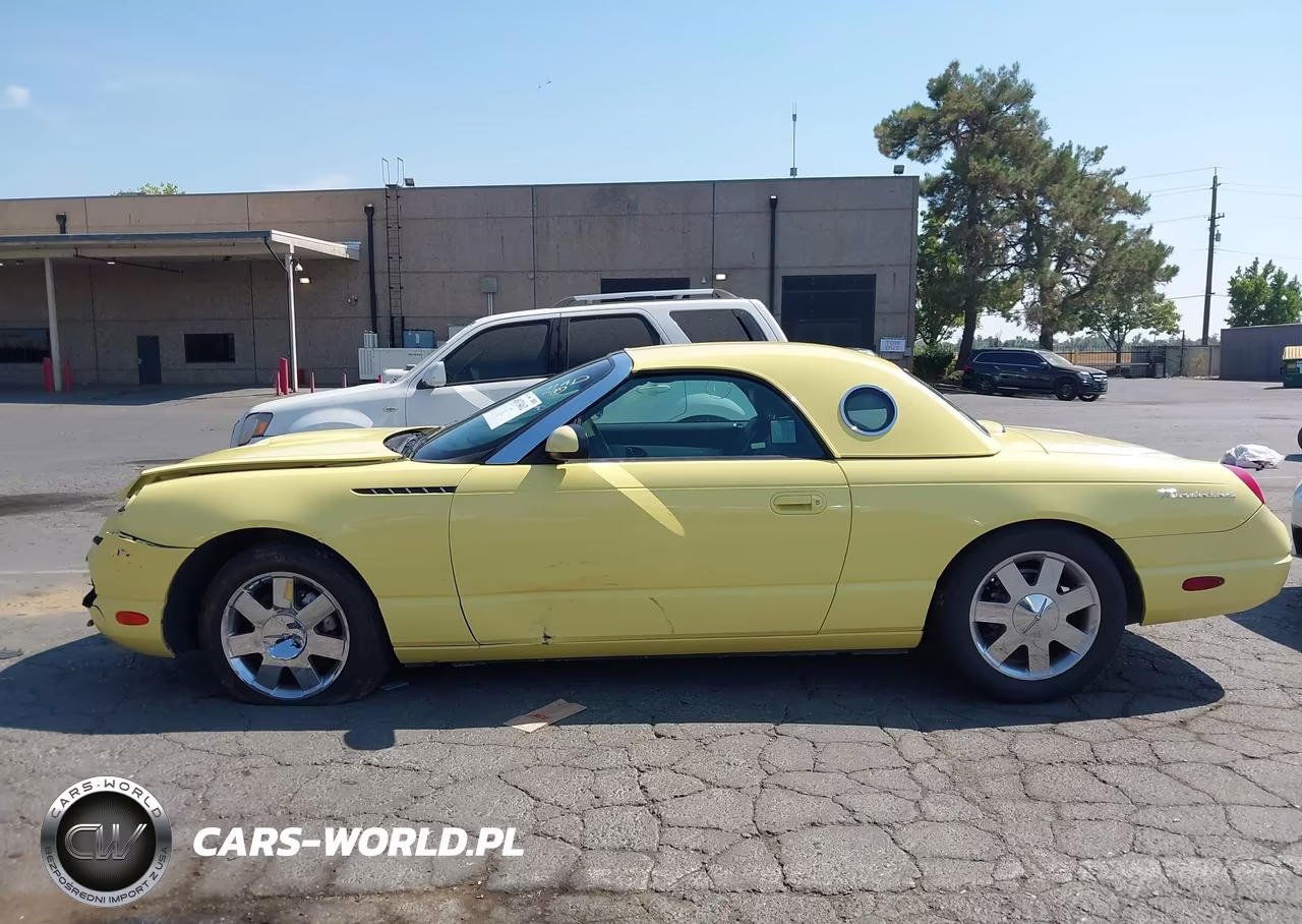 2002 Ford Thunderbird Deluxe-Premium-W-Hardtop Deluxe-W-Hardtop Premium VIN:1FAHP60A82Y107575 - 15
