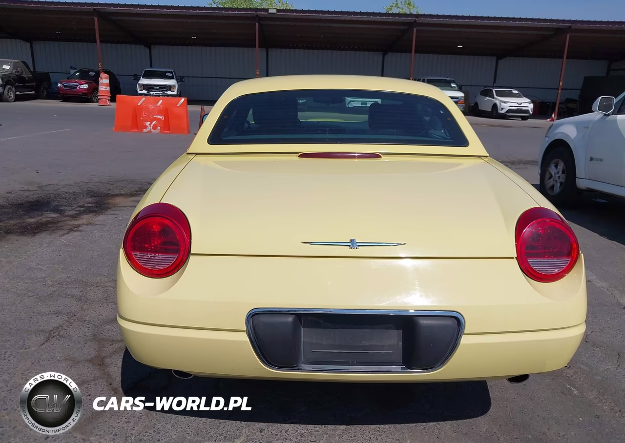 2002 Ford Thunderbird Deluxe-Premium-W-Hardtop Deluxe-W-Hardtop Premium VIN:1FAHP60A82Y107575 - 17