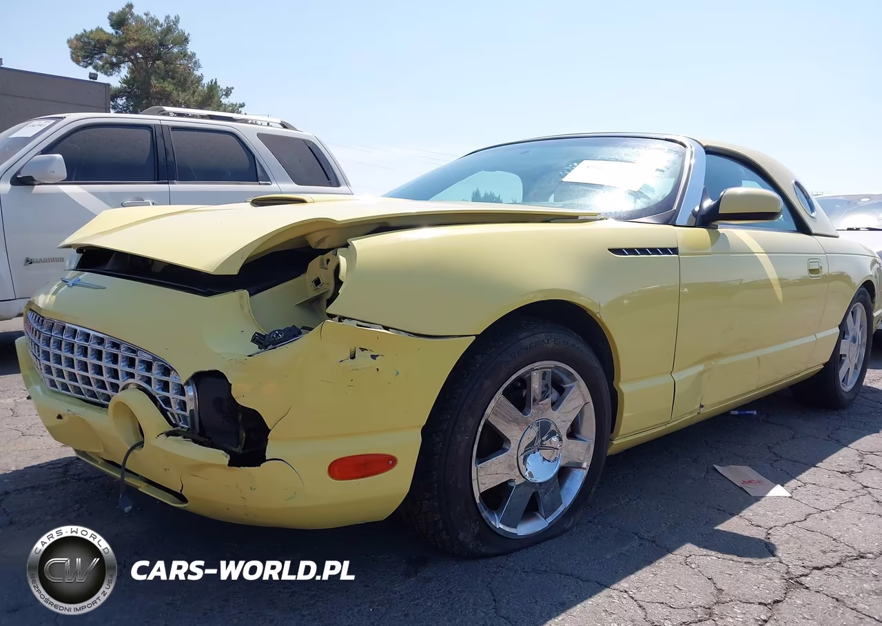 2002 Ford Thunderbird Deluxe-Premium-W-Hardtop Deluxe-W-Hardtop Premium VIN:1FAHP60A82Y107575 - 6