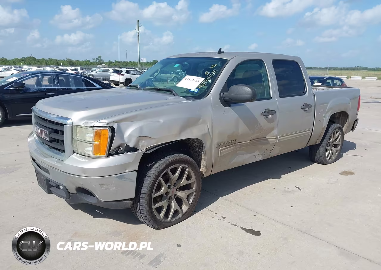 2009 GMC Sierra 1500 Sl VIN:3GTEC13C49G264615 - 2
