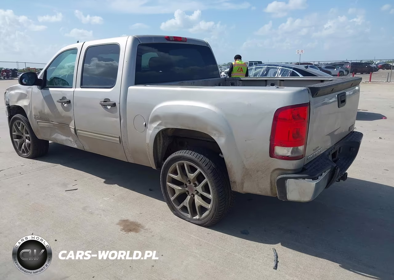 2009 GMC Sierra 1500 Sl VIN:3GTEC13C49G264615 - 3