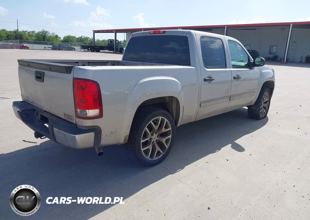 2009 GMC Sierra 1500 Sl VIN:3GTEC13C49G264615 - 4