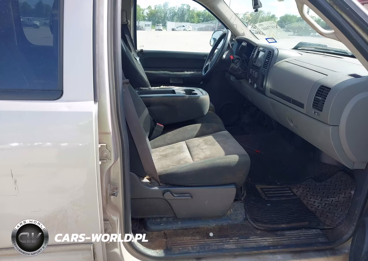 2009 GMC Sierra 1500 Sl VIN:3GTEC13C49G264615 - 5