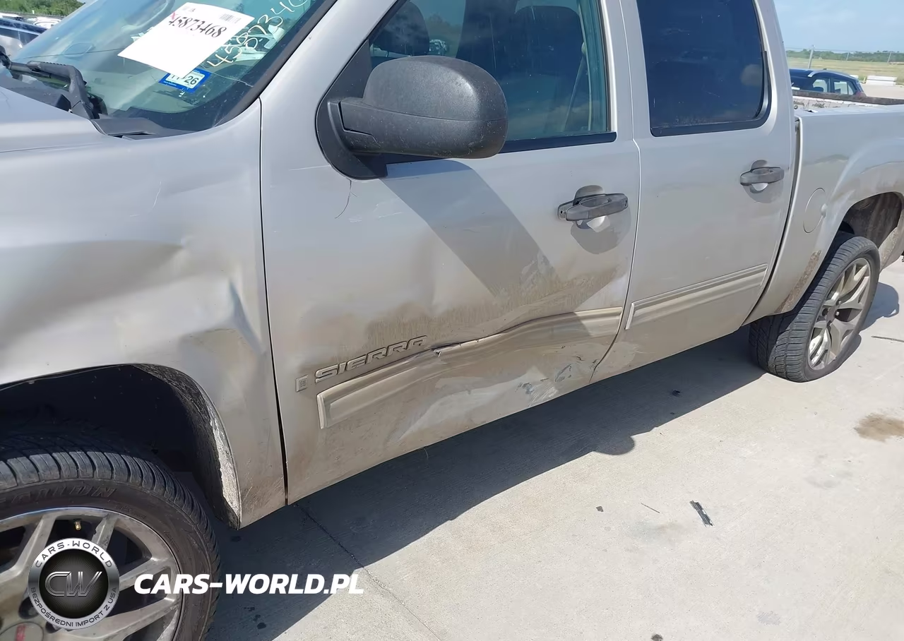 2009 GMC Sierra 1500 Sl VIN:3GTEC13C49G264615 - 6