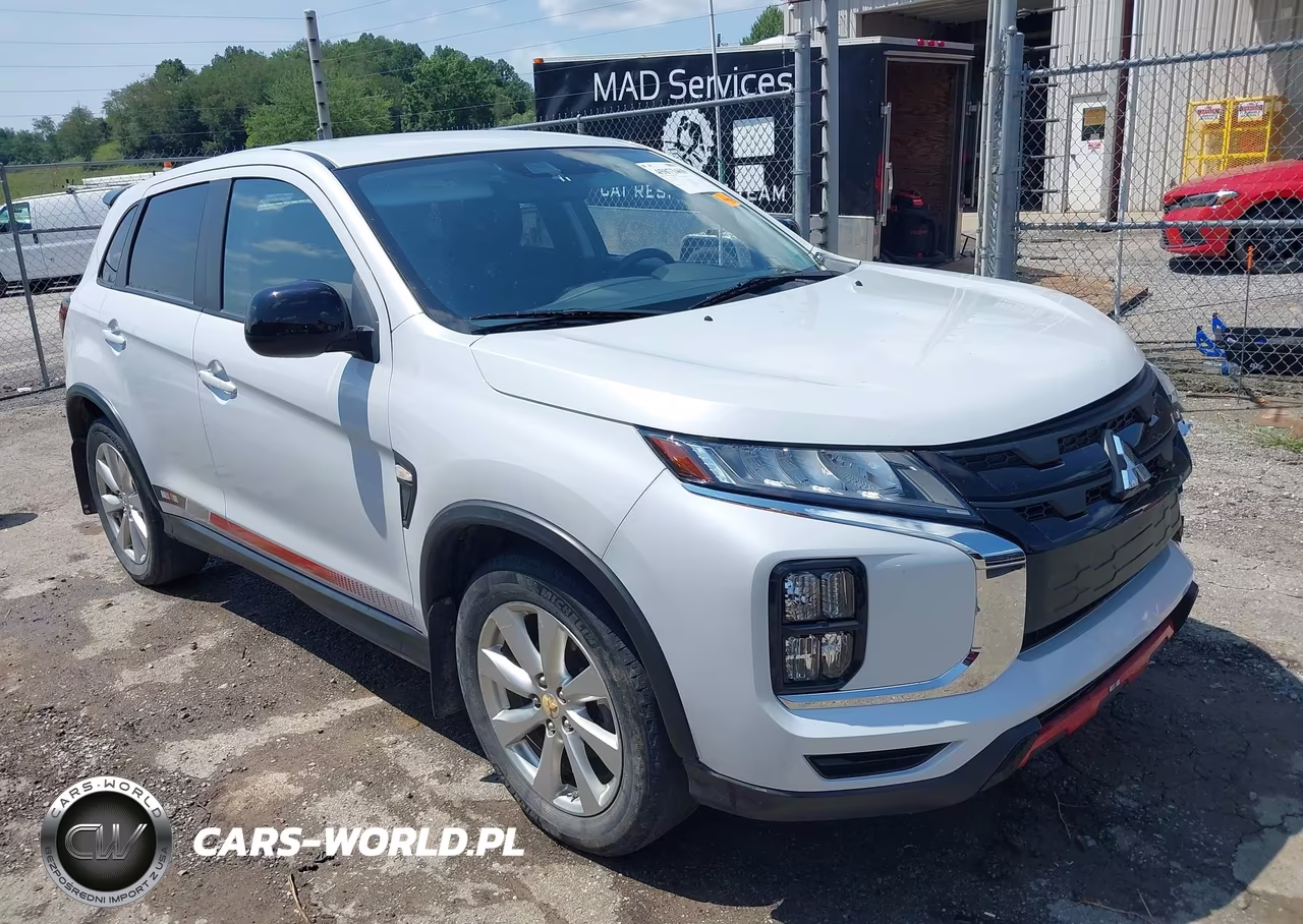 2024 Mitsubishi Outlander Sport 2.0 Es Awc-2.0 Le Awc-2.0 Ralliart Awc-2.0 S Awc-2.0 Se Awc-2.0 Trail Edition Awc
