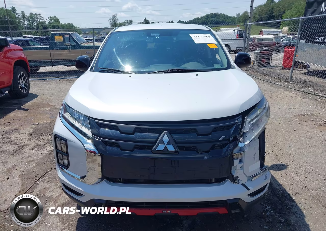2024 Mitsubishi Outlander Sport 2.0 Es Awc-2.0 Le Awc-2.0 Ralliart Awc-2.0 S Awc-2.0 Se Awc-2.0 Trail Edition Awc VIN:JA4ARUAU1RU020115 - 12