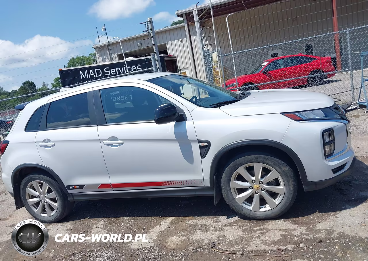 2024 Mitsubishi Outlander Sport 2.0 Es Awc-2.0 Le Awc-2.0 Ralliart Awc-2.0 S Awc-2.0 Se Awc-2.0 Trail Edition Awc VIN:JA4ARUAU1RU020115 - 13