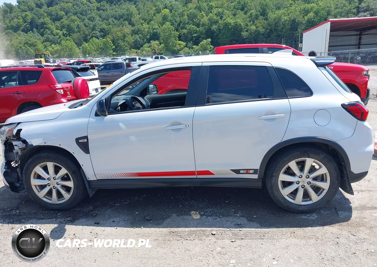 2024 Mitsubishi Outlander Sport 2.0 Es Awc-2.0 Le Awc-2.0 Ralliart Awc-2.0 S Awc-2.0 Se Awc-2.0 Trail Edition Awc VIN:JA4ARUAU1RU020115 - 14