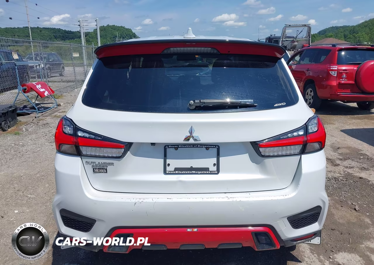 2024 Mitsubishi Outlander Sport 2.0 Es Awc-2.0 Le Awc-2.0 Ralliart Awc-2.0 S Awc-2.0 Se Awc-2.0 Trail Edition Awc VIN:JA4ARUAU1RU020115 - 16