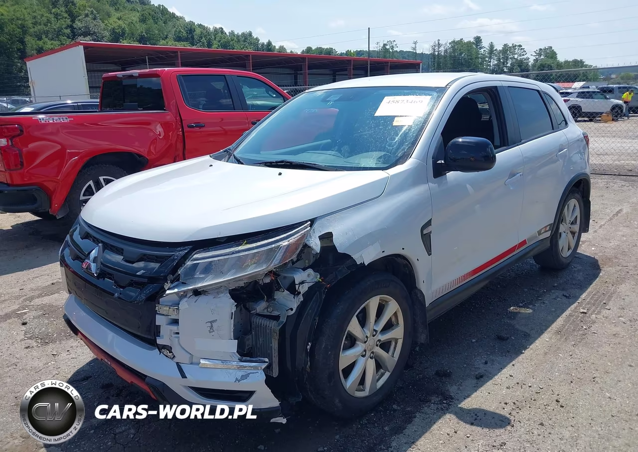 2024 Mitsubishi Outlander Sport 2.0 Es Awc-2.0 Le Awc-2.0 Ralliart Awc-2.0 S Awc-2.0 Se Awc-2.0 Trail Edition Awc VIN:JA4ARUAU1RU020115 - 2