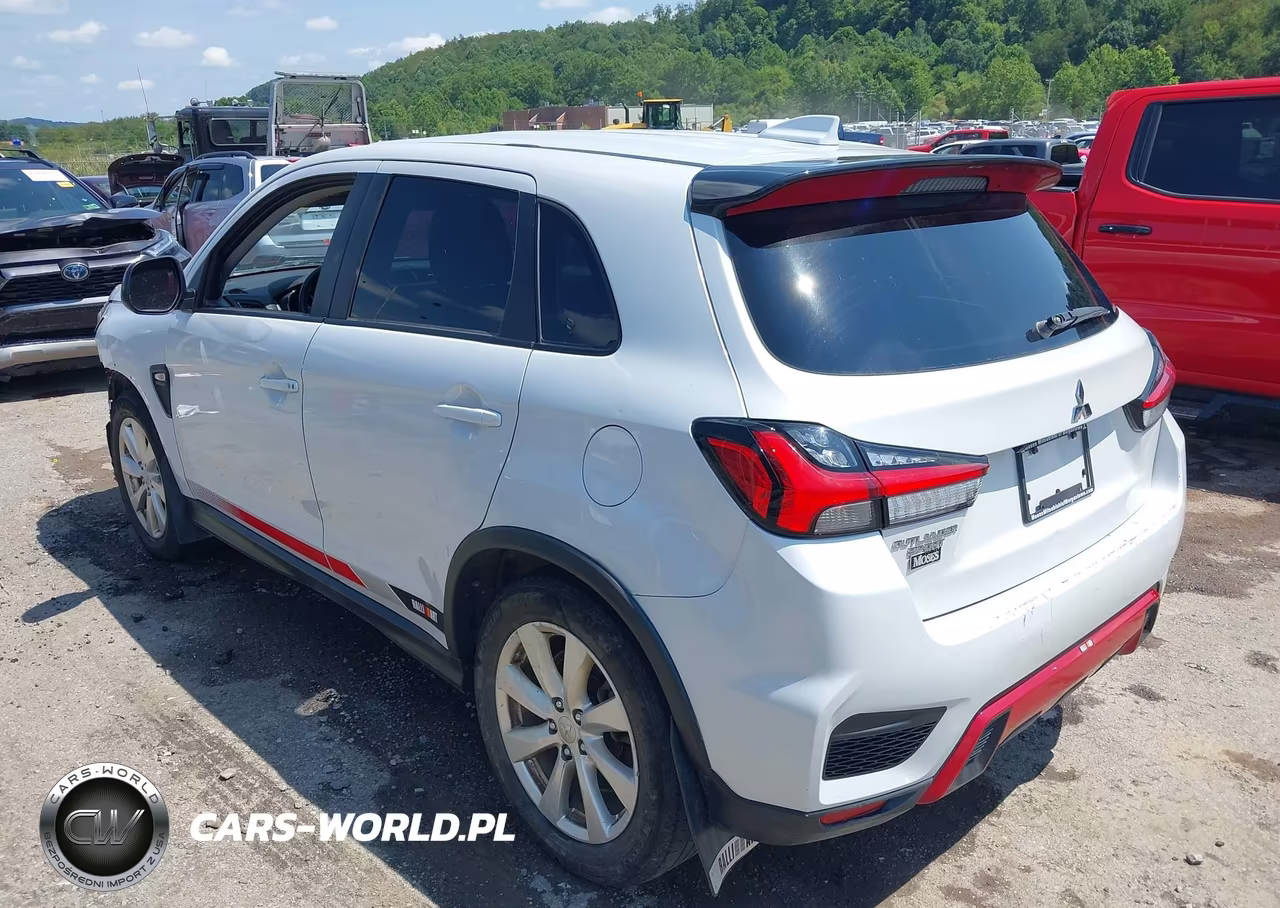 2024 Mitsubishi Outlander Sport 2.0 Es Awc-2.0 Le Awc-2.0 Ralliart Awc-2.0 S Awc-2.0 Se Awc-2.0 Trail Edition Awc VIN:JA4ARUAU1RU020115 - 3