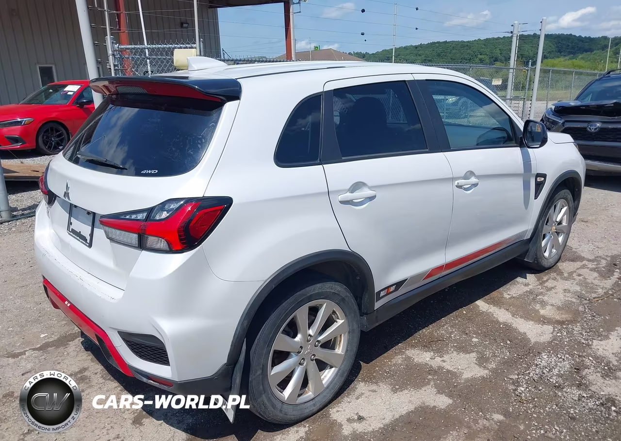 2024 Mitsubishi Outlander Sport 2.0 Es Awc-2.0 Le Awc-2.0 Ralliart Awc-2.0 S Awc-2.0 Se Awc-2.0 Trail Edition Awc VIN:JA4ARUAU1RU020115 - 4