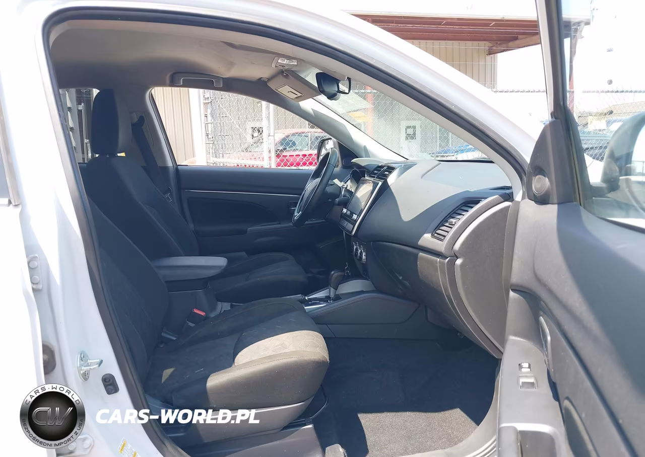 2024 Mitsubishi Outlander Sport 2.0 Es Awc-2.0 Le Awc-2.0 Ralliart Awc-2.0 S Awc-2.0 Se Awc-2.0 Trail Edition Awc VIN:JA4ARUAU1RU020115 - 5