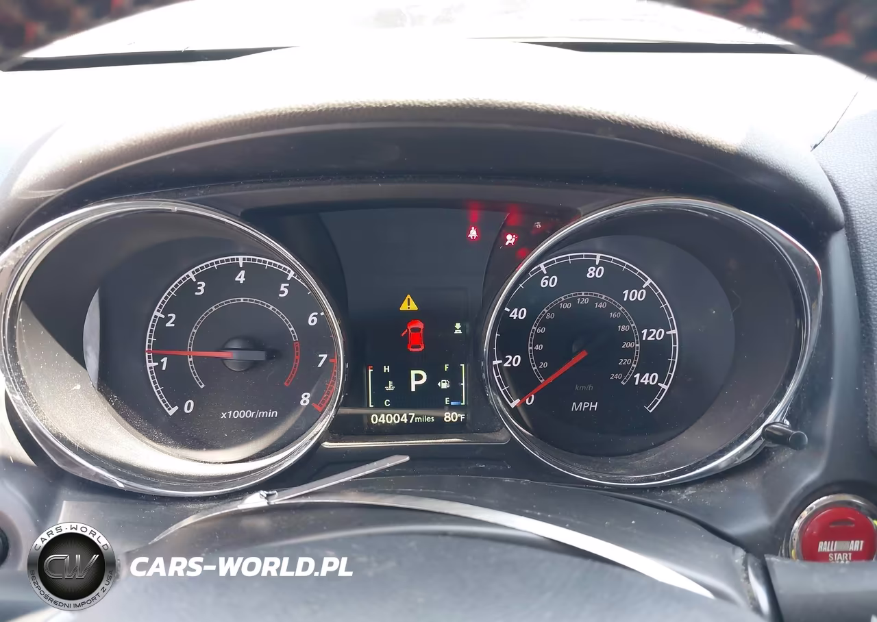 2024 Mitsubishi Outlander Sport 2.0 Es Awc-2.0 Le Awc-2.0 Ralliart Awc-2.0 S Awc-2.0 Se Awc-2.0 Trail Edition Awc VIN:JA4ARUAU1RU020115 - 7