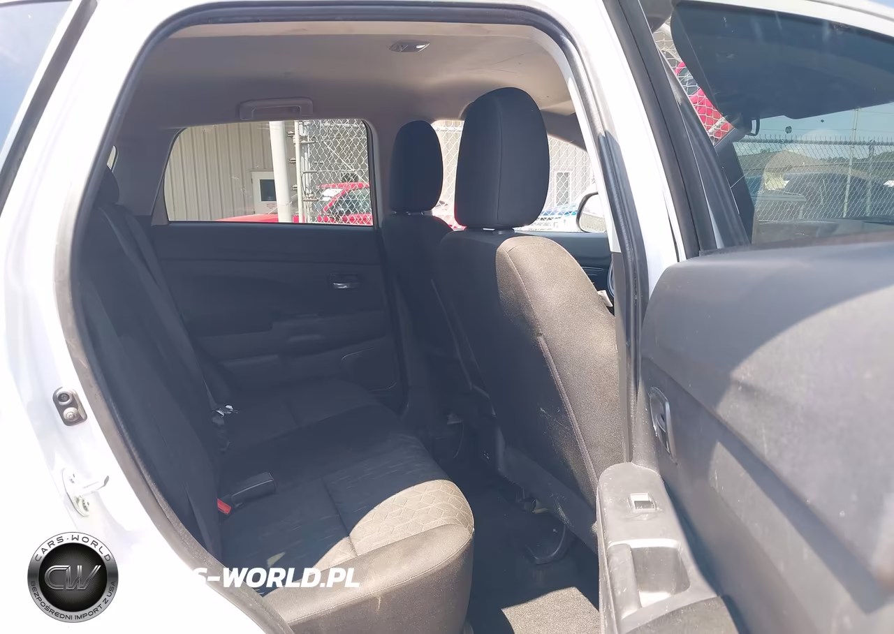 2024 Mitsubishi Outlander Sport 2.0 Es Awc-2.0 Le Awc-2.0 Ralliart Awc-2.0 S Awc-2.0 Se Awc-2.0 Trail Edition Awc VIN:JA4ARUAU1RU020115 - 8