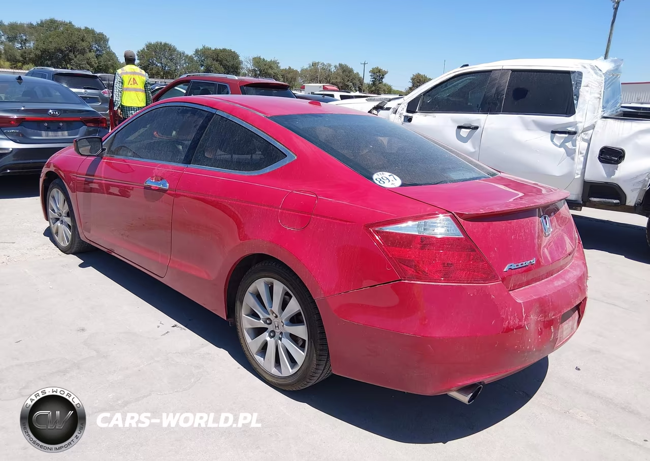 2010 Honda Accord 3.5 Ex-L VIN:1HGCS2B84AA001154 - 3