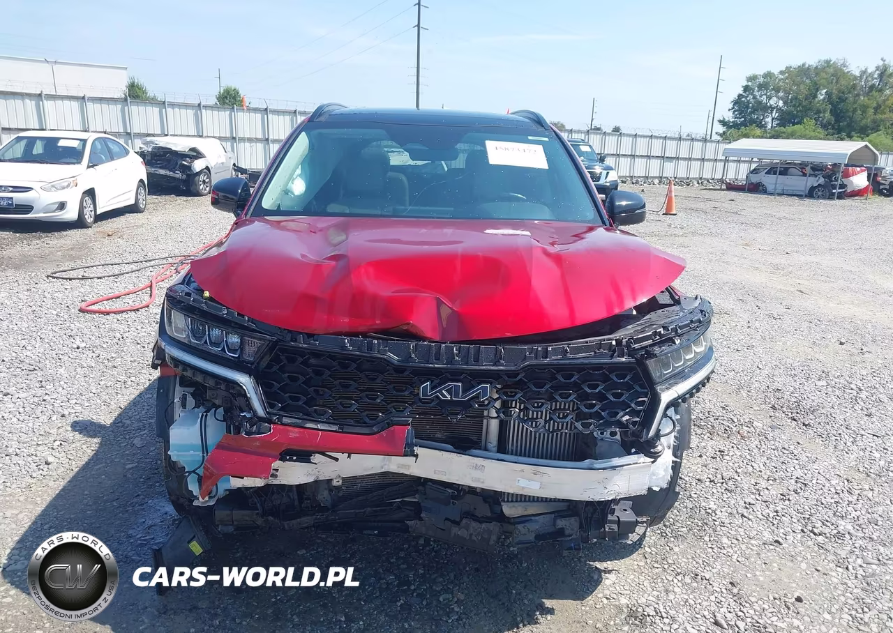 2022 Kia Sorento Ex VIN:5XYRH4LF5NG122989 - 13